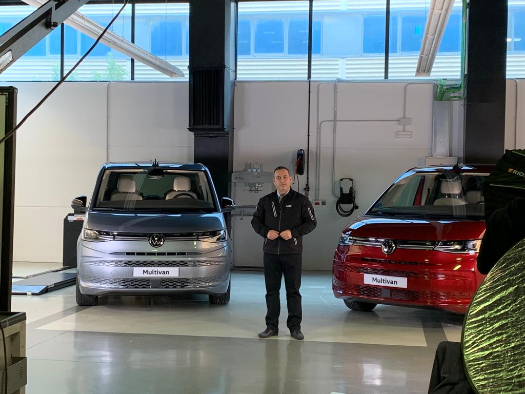 galeria Vídeo para curso online sobre Volkswagen Multivan