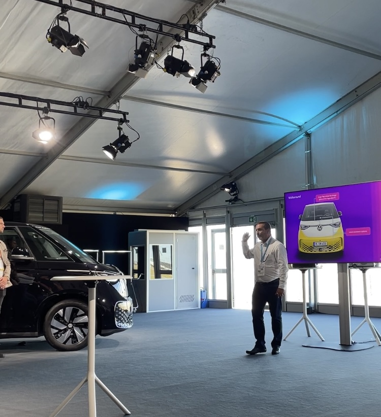 galeria Workshops en el Dealer Congress de Volkswagen Vehículos Comerciales – Copenhague 2022